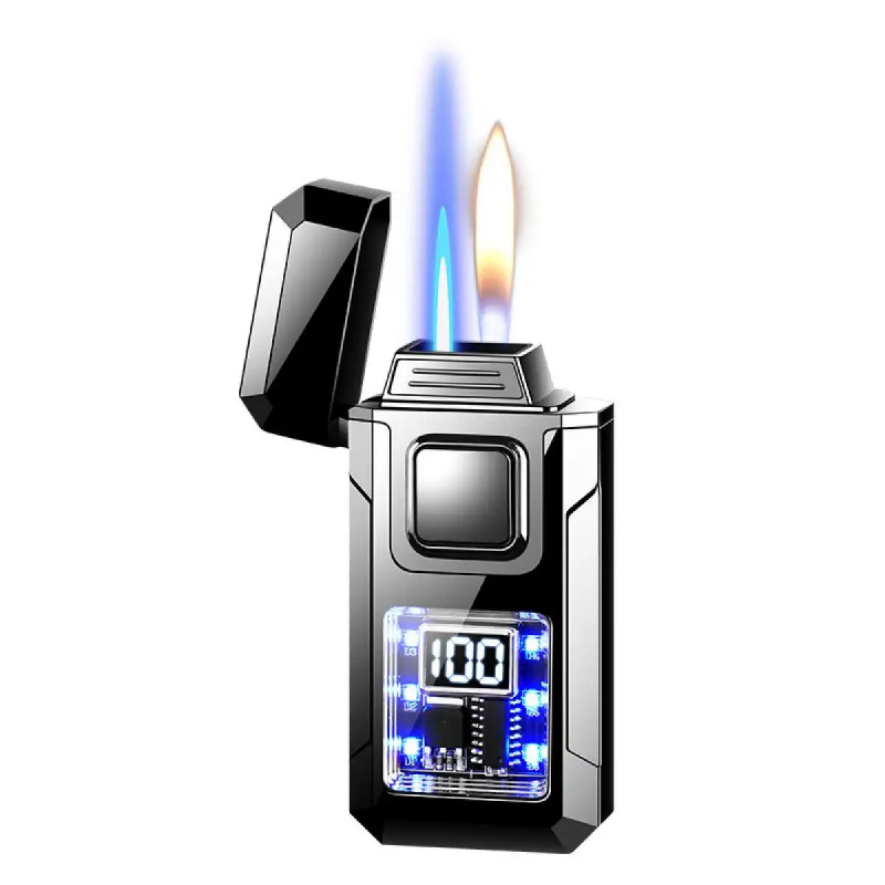 Lighter Windproof - Windproof Voice Control Metal Lighter with