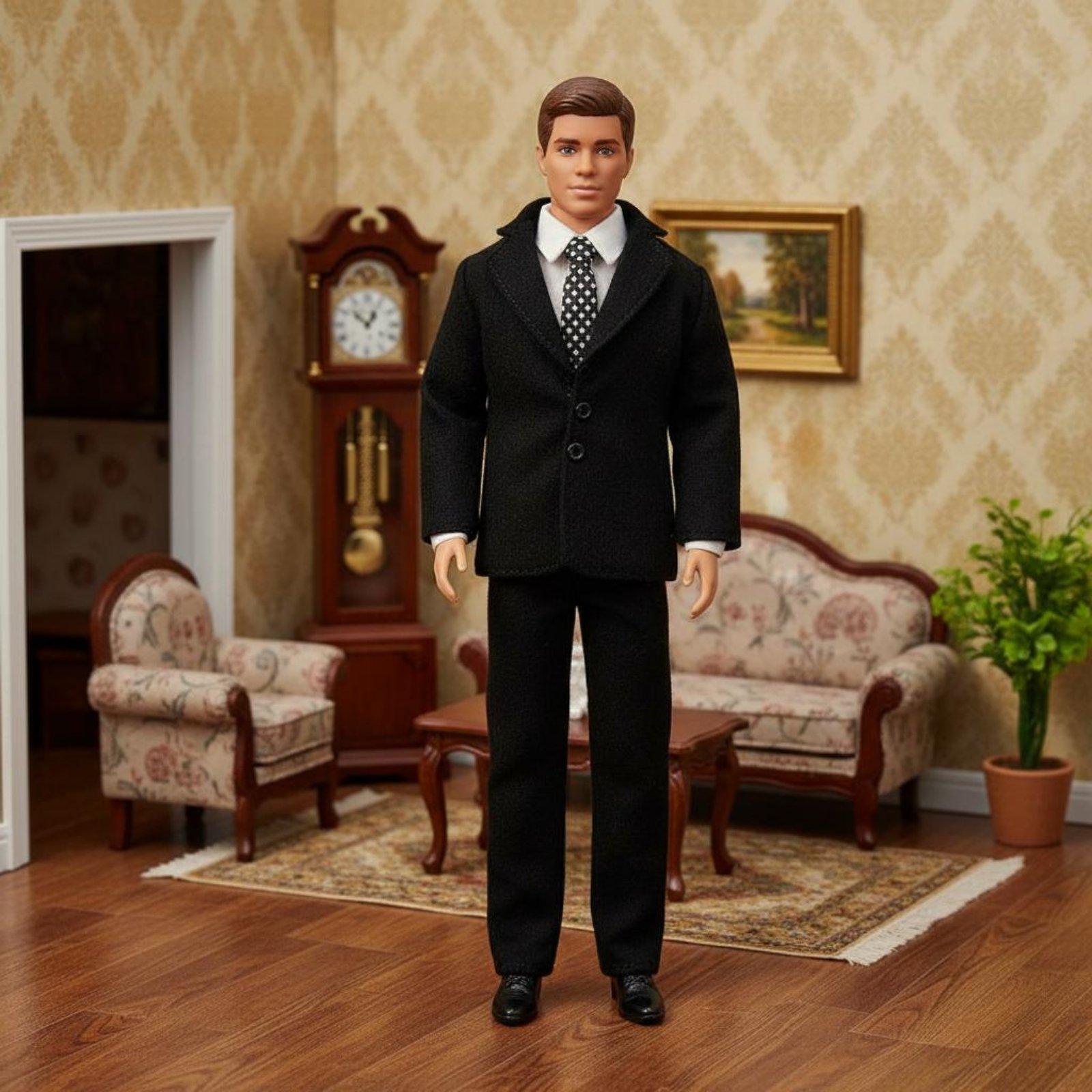 Men Accessories Style - Classic Men Suit Doll Clothes 30cm