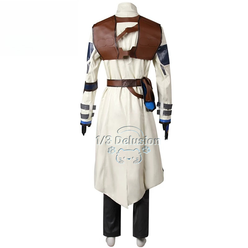 Men Accessories Style - Valorant Cypher Zero Cosplay Costume Full
