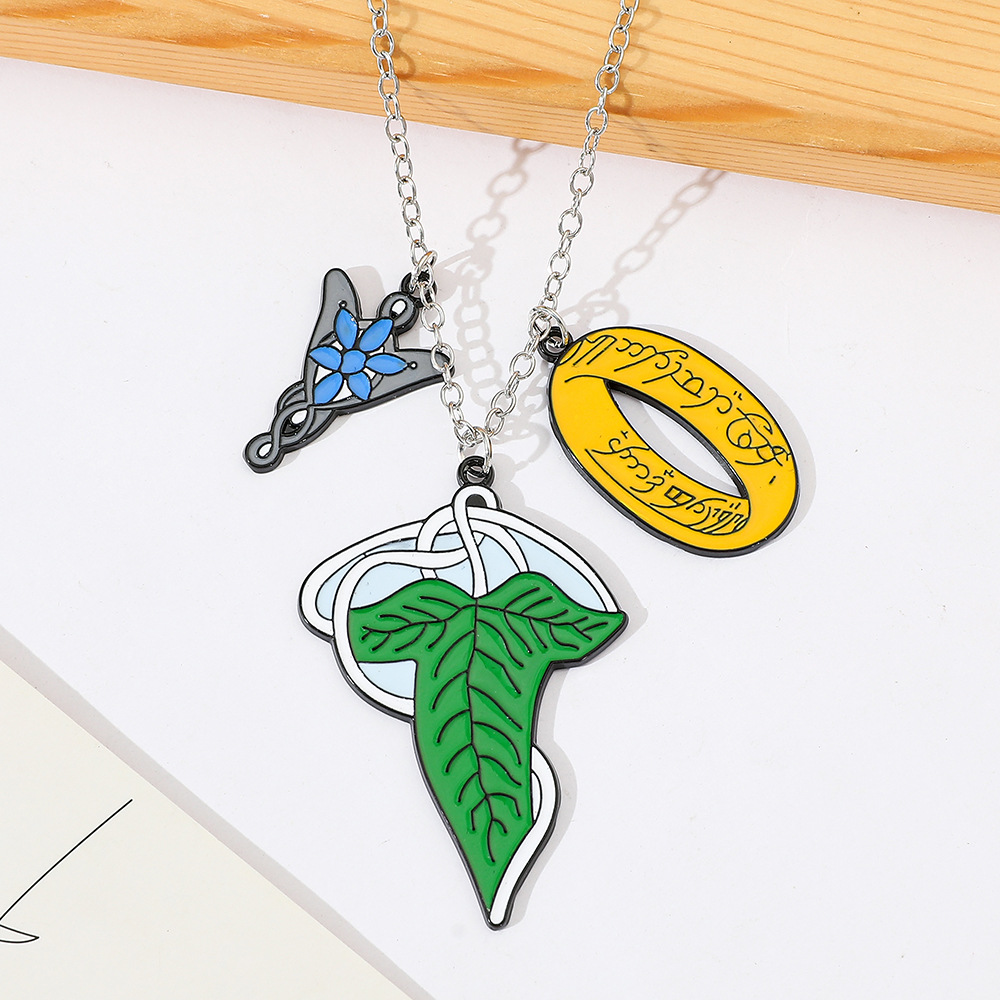Men Accessories Jewellery - Lord of the Rings Elves Necklace