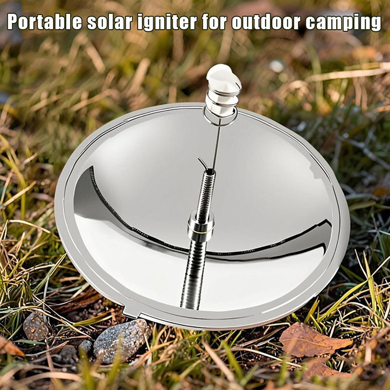 Lighter Windproof - 1Pc Solar Lighter Outdoor Fire Ignition