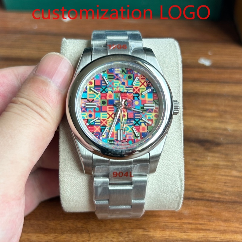 Men Accessories Jewellery - 31mm/36mm/40mm Colourful Luxury Automatic Movement 904L