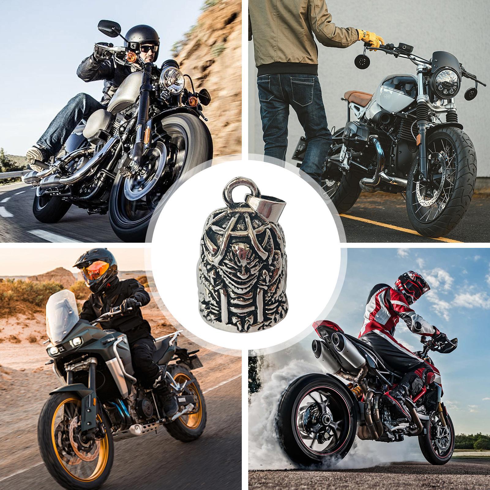 Men Accessories Style - Motorcycle Style Retro Cage Demon Riding