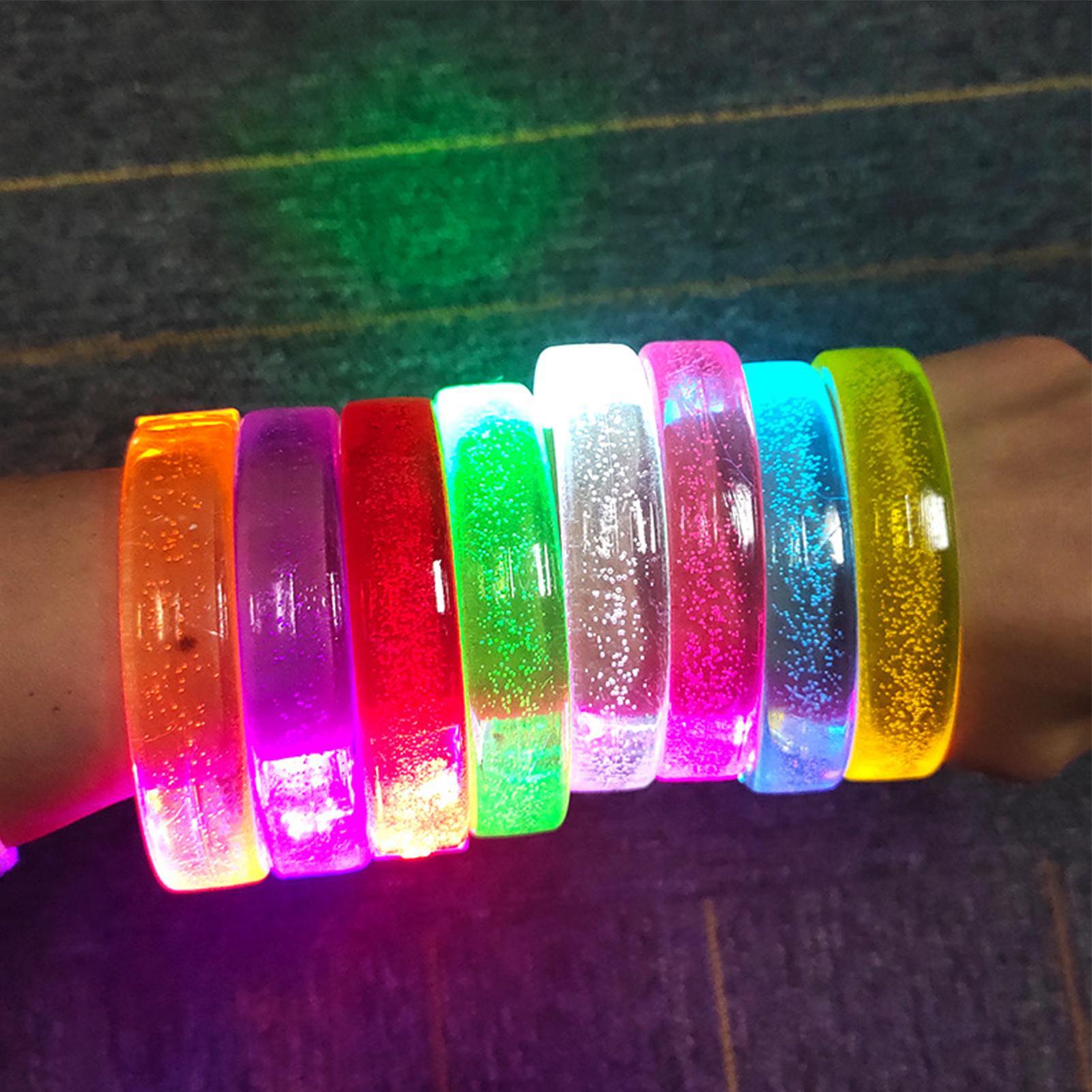 Men Accessories For Wrist - Led Luminous Bracelet Concert Party Bar