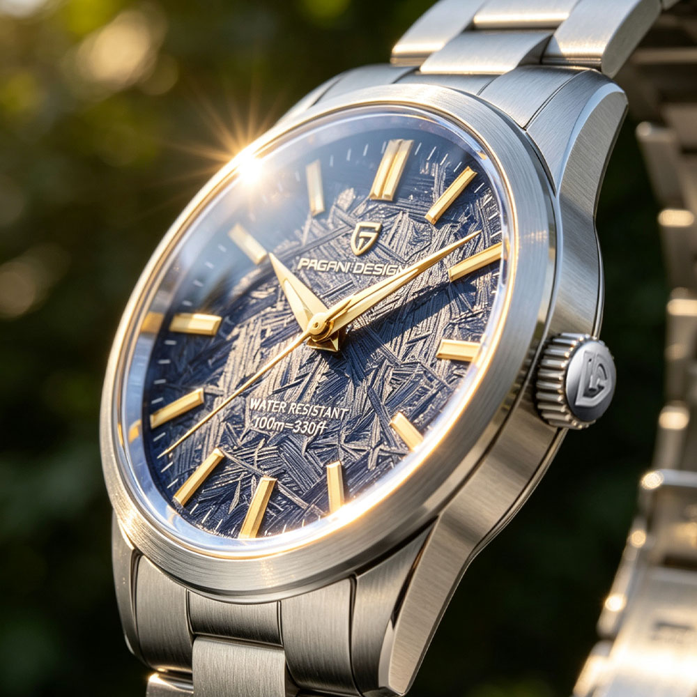 Men'S Accessories And Jewelry - PAGANI DESIGN 40MM Men Quartz Watch