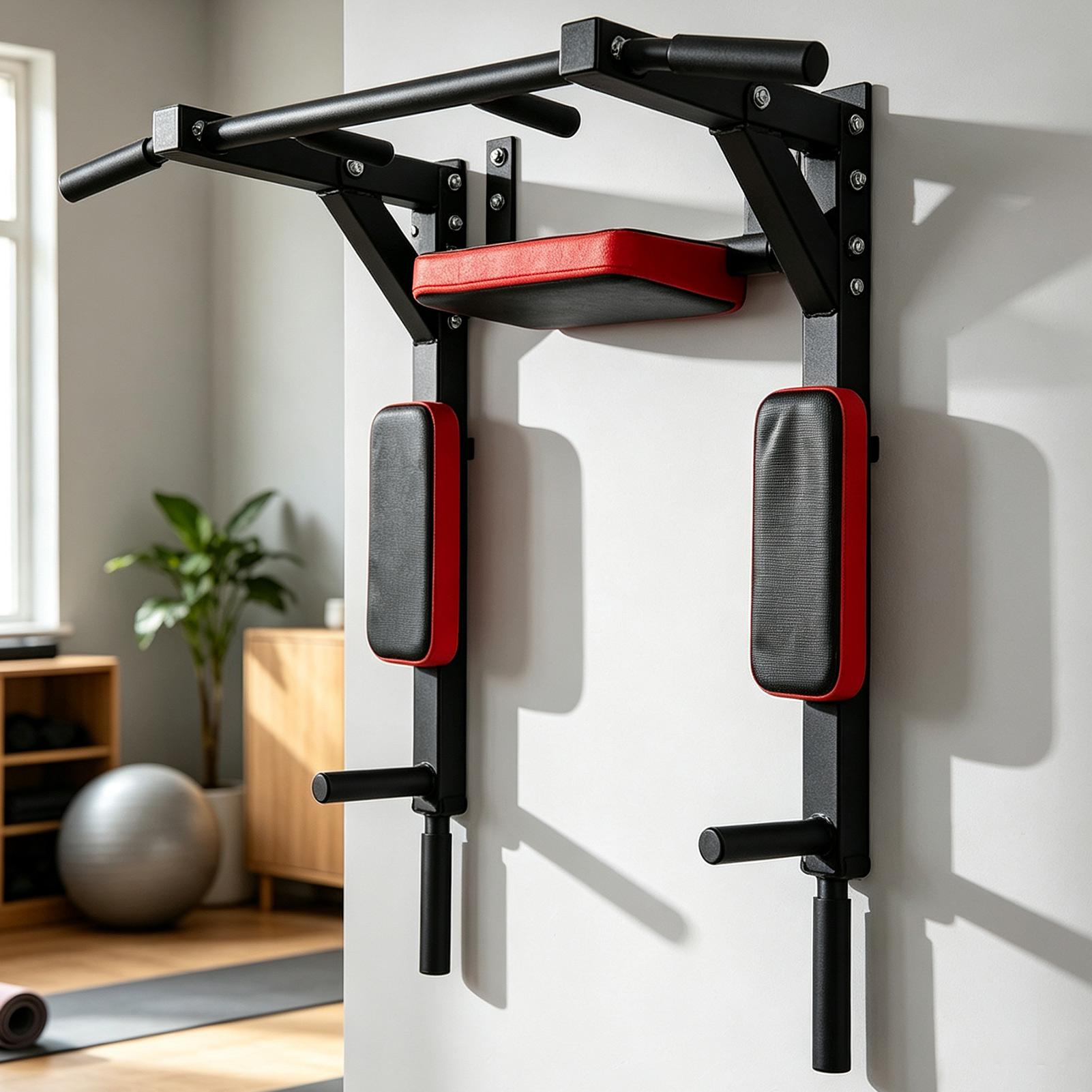 Men Accessories For Wrist - Wall-Mounted Pull-up Bar Fitness Horizontal Bar