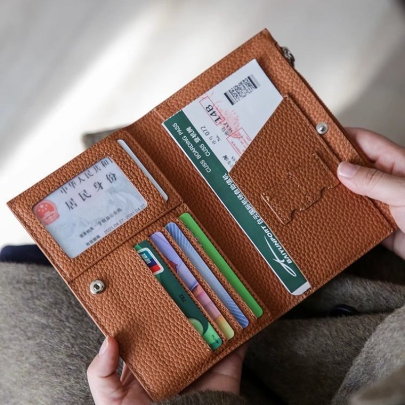 Leather Passport Holder Covers - Men'S Accessories Case 评论和价格