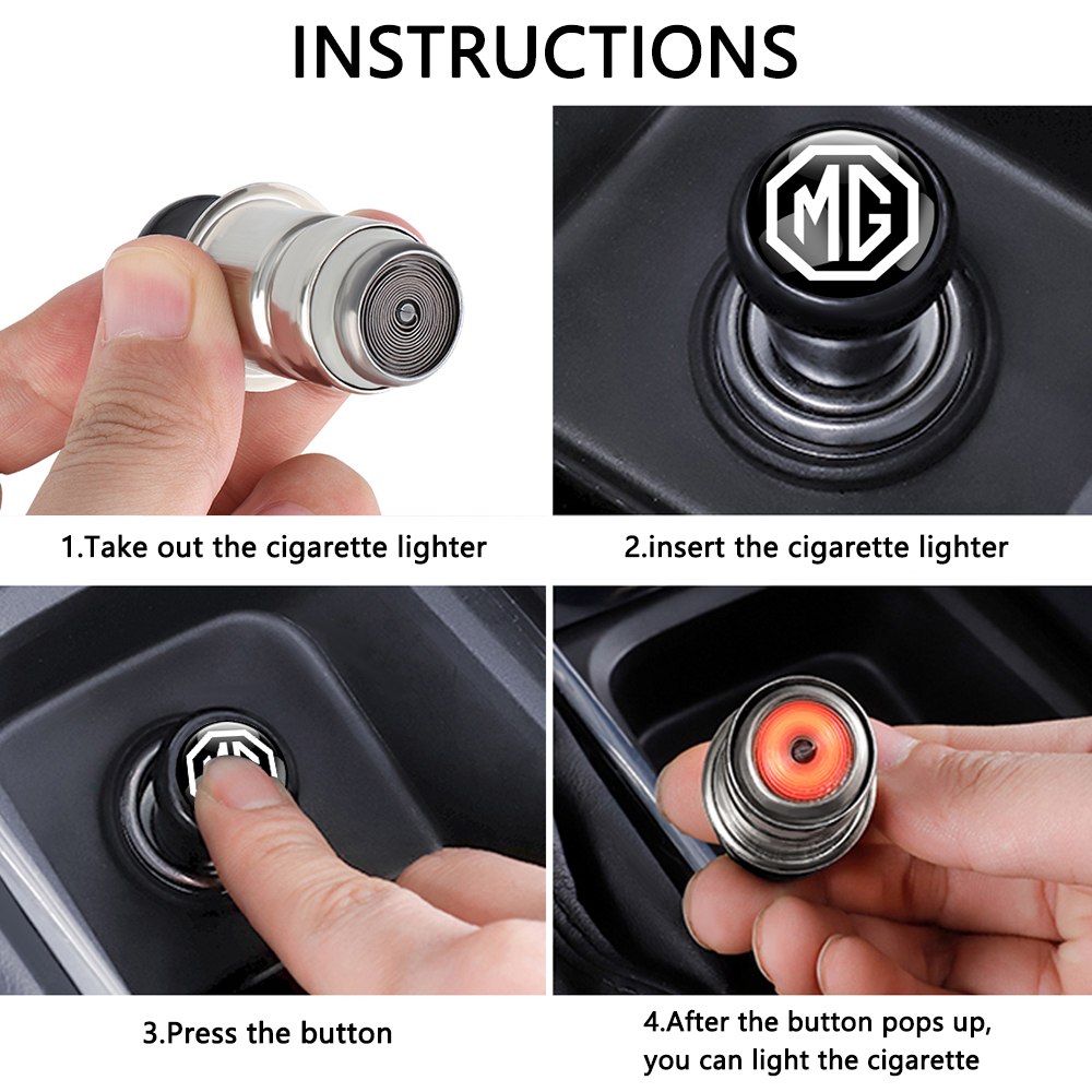 Metal Car Cigarette Lighter Wi - Lighter Windproof 评论和价格