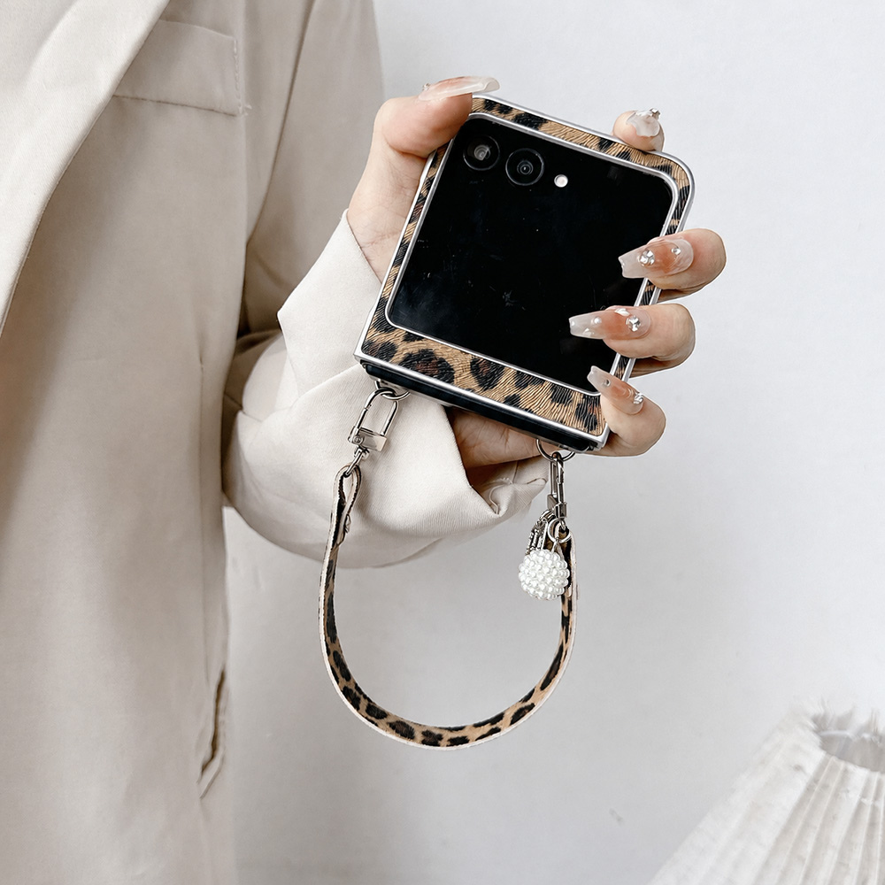 Leopard Print Folding Flip Pho - Men Accessories Style 评论和价格