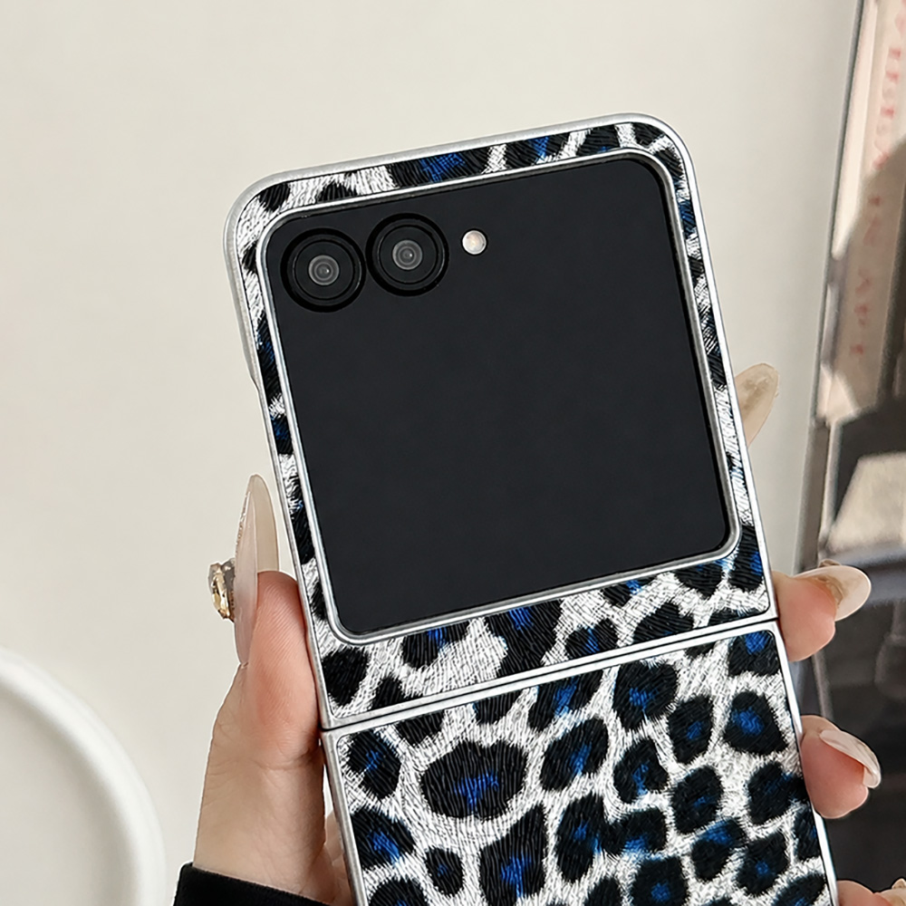 Leopard Print Folding Flip Pho - Men Accessories Style 评论和价格