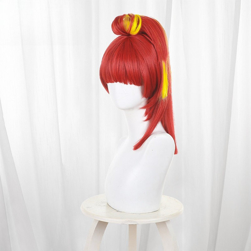Anime Gnosia SQ Cosplay Wig Br - Men'S Yellow Accessories 评论和价格