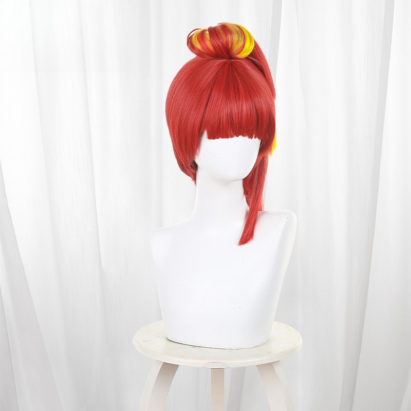 Anime Gnosia SQ Cosplay Wig Br - Men'S Yellow Accessories 评论和价格
