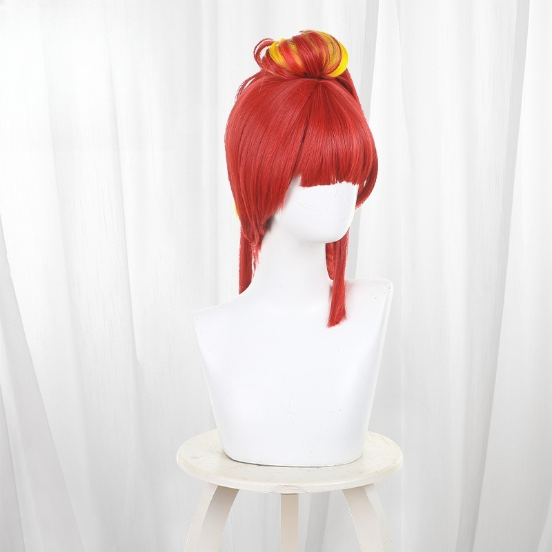 Anime Gnosia SQ Cosplay Wig Br - Men'S Yellow Accessories 评论和价格