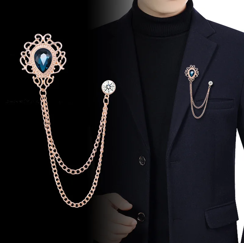 New Vintage Tassel Chain Rhine - Men'S Accessories And Jewelry 评论和价格