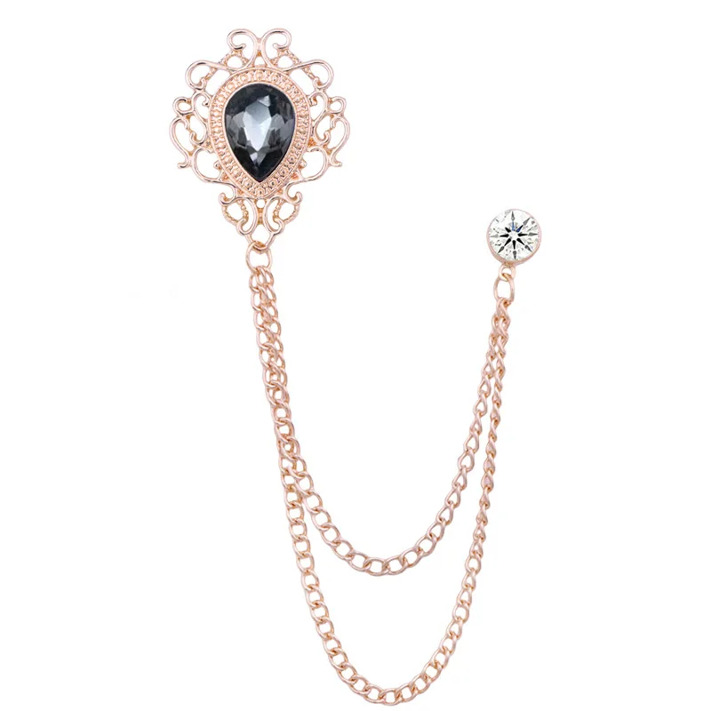 New Vintage Tassel Chain Rhine - Men'S Accessories And Jewelry 评论和价格