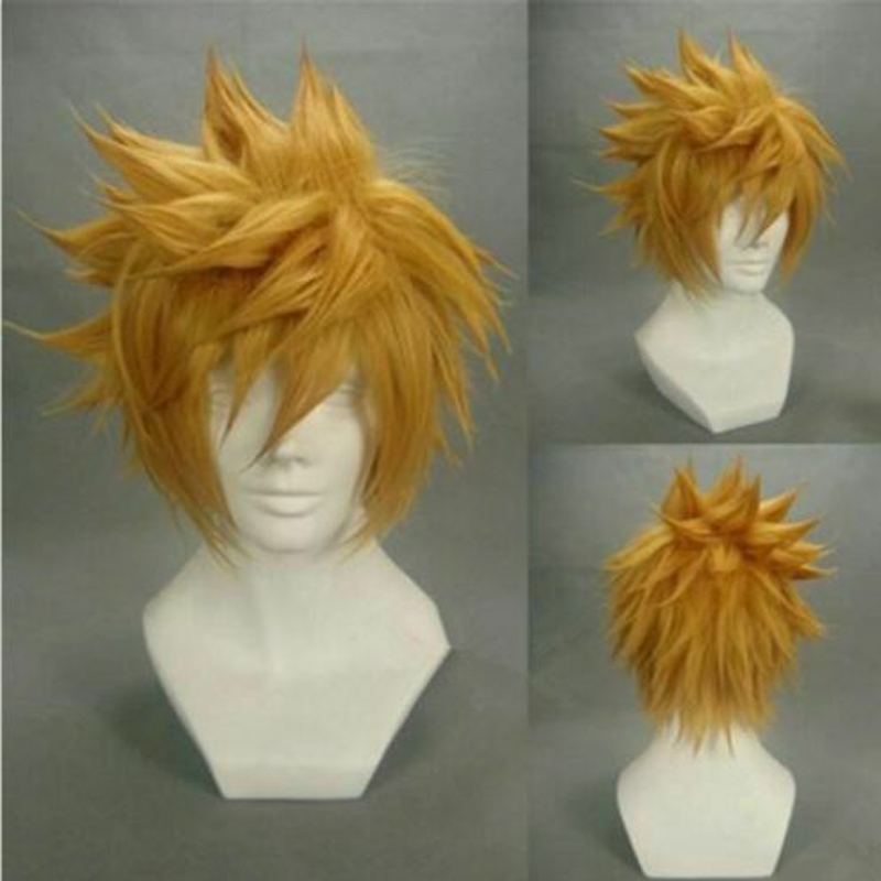 Kingdom Hearts Ventus Roxas Sh - Men'S Yellow Accessories 评论和价格