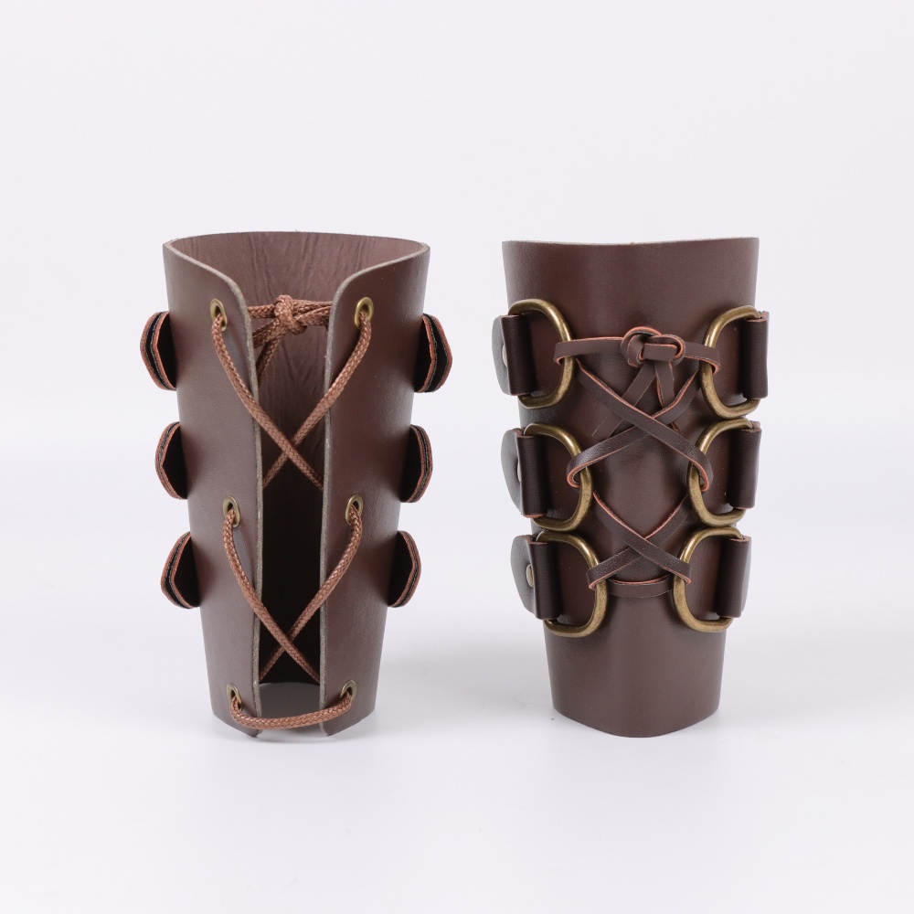 Medieval Archery Leather Long  - Men Accessories Style 评论和价格