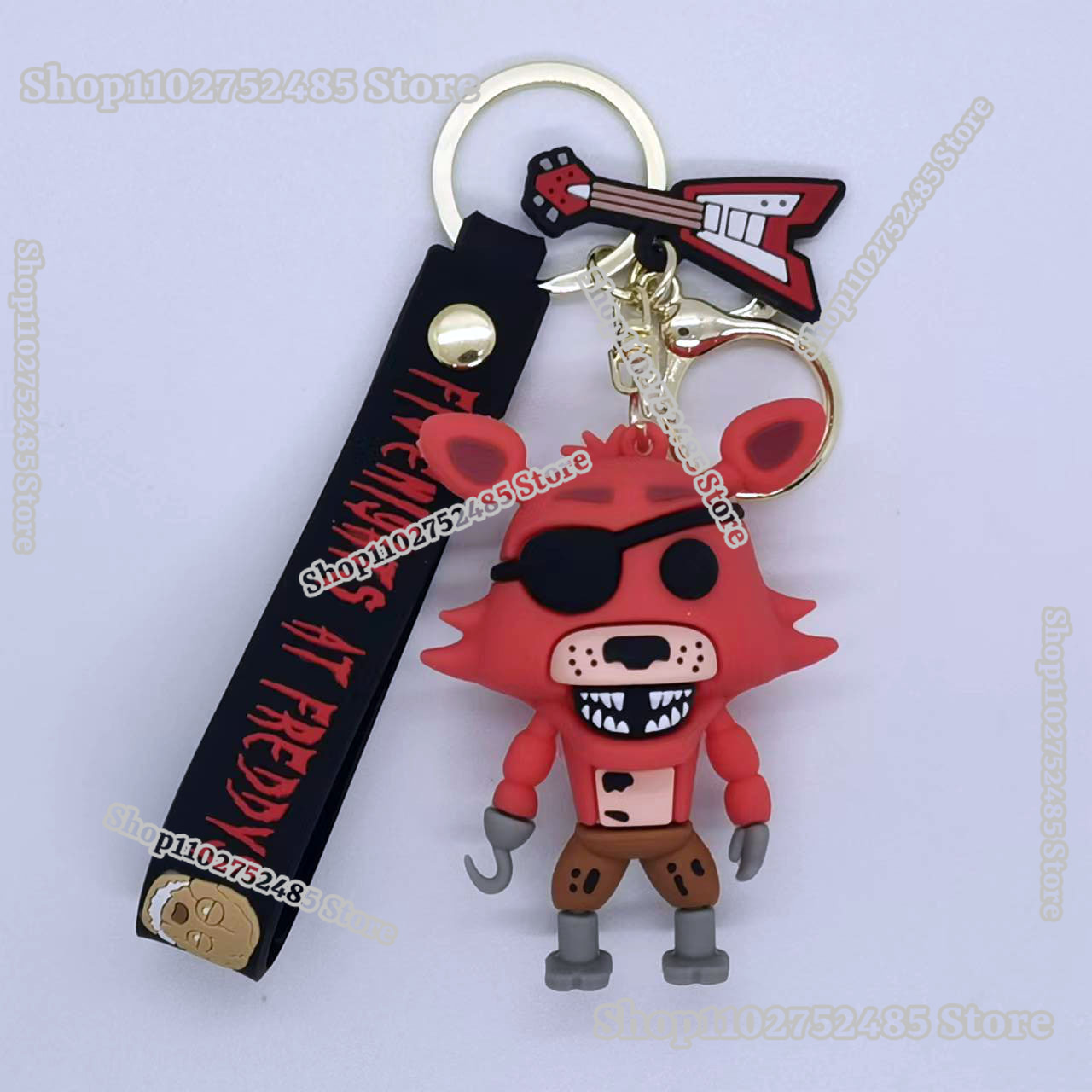5pcs Cartoon Anime FNAF Figure - Men Accessories Jewellery 评论和价格