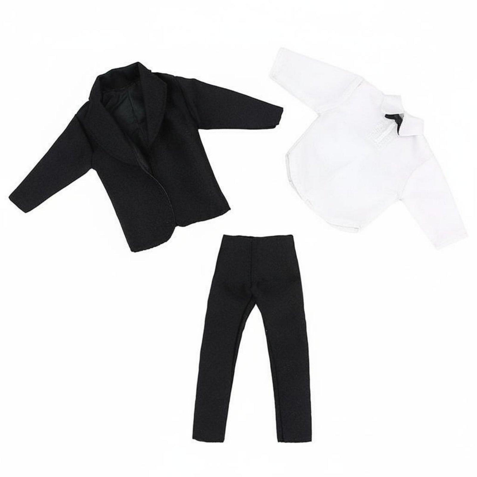 Classic Men Suit Doll Clothes  - Men Accessories Style 评论和价格