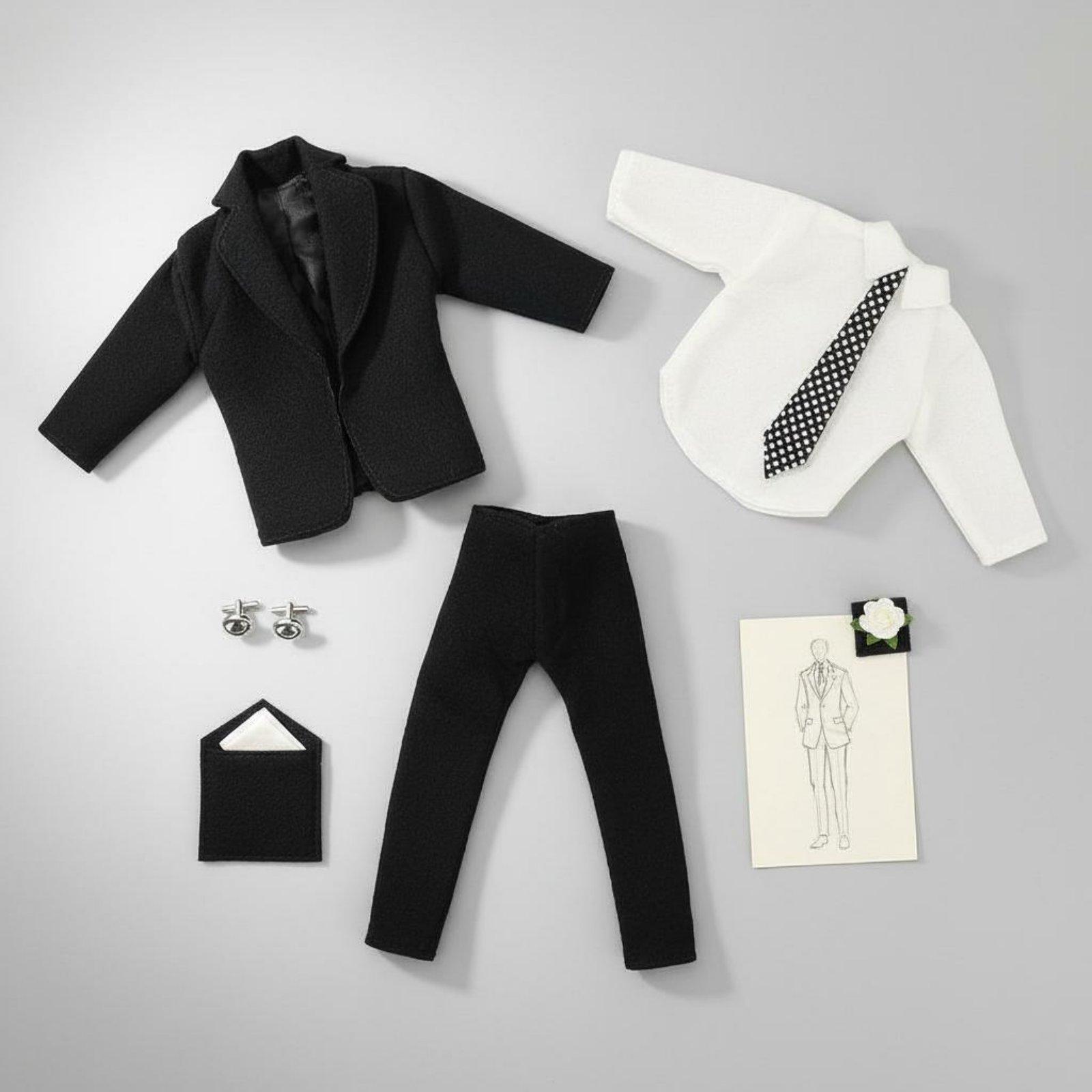 Classic Men Suit Doll Clothes  - Men Accessories Style 评论和价格