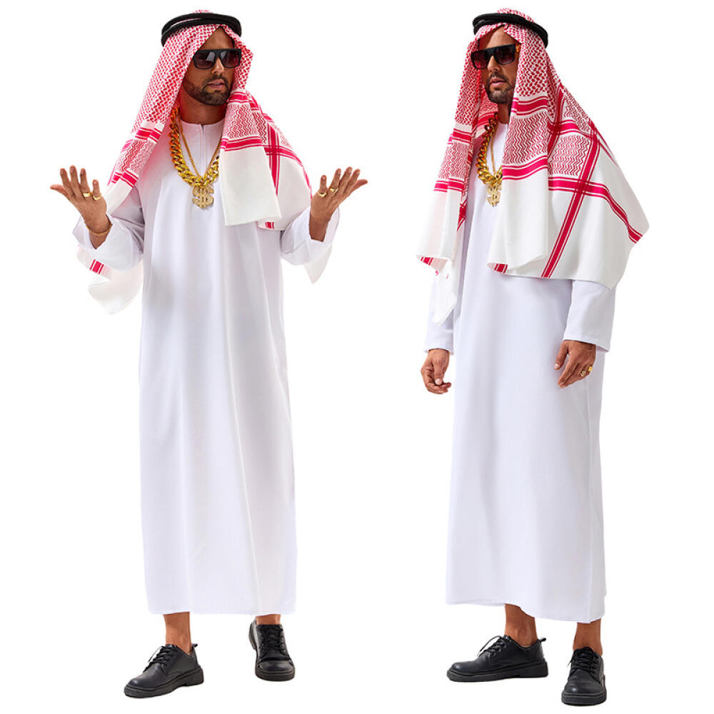 Arabian Dubai Costume Uae Shei - Men Accessories Uae 评论和价格