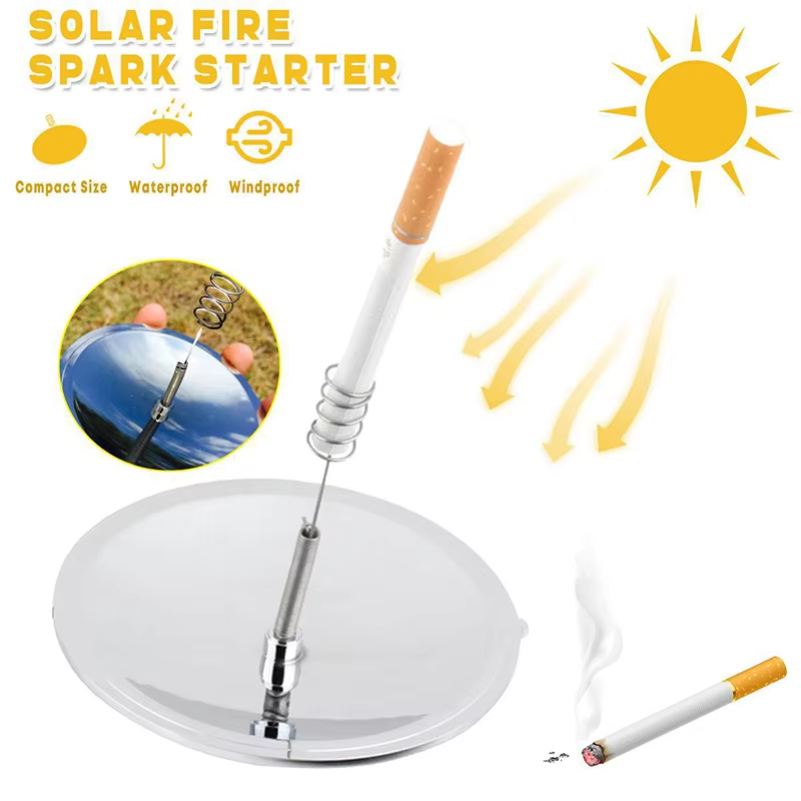 Outdoor Solar Ignition Lighter - Lighter Windproof 评论和价格