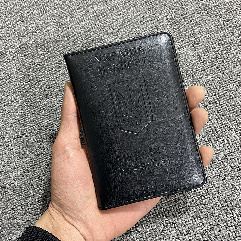 Ukrainian Passport Holder Men  - Men'S Accessories Case 评论和价格