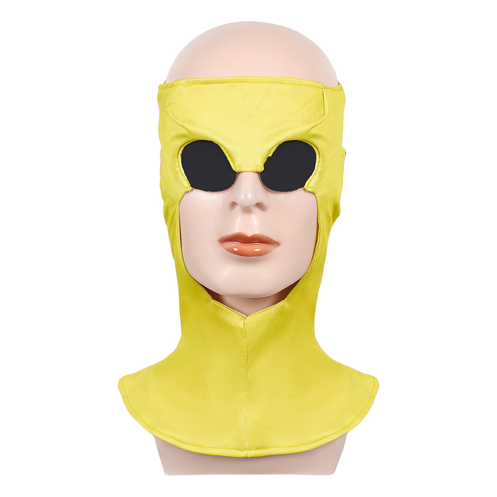 Mark Grayson Mask Cosplay Men  - Men'S Yellow Accessories 评论和价格