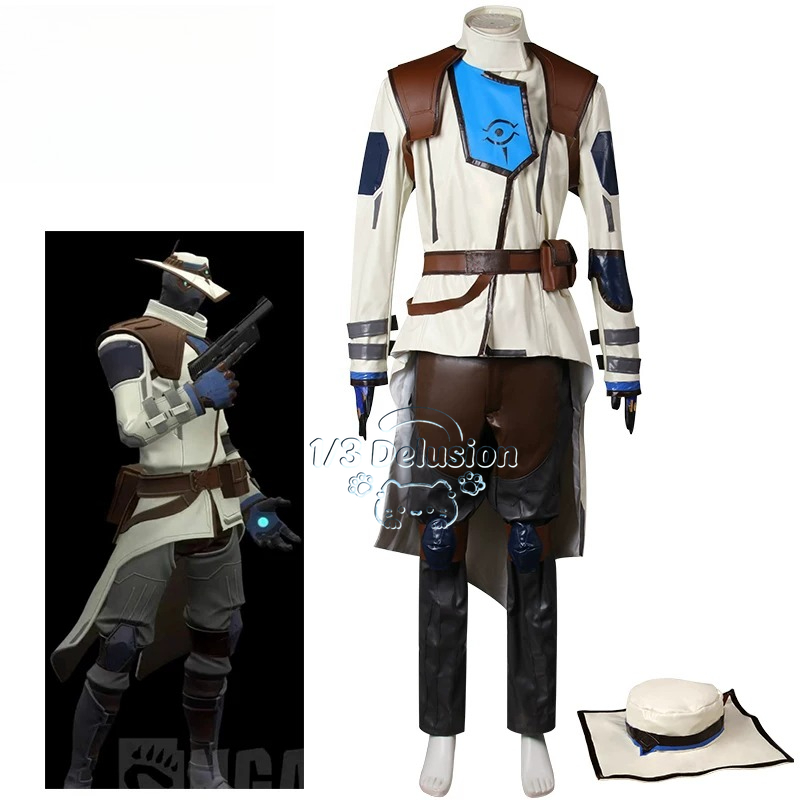 Valorant Cypher Zero Cosplay C - Men Accessories Style 评论和价格