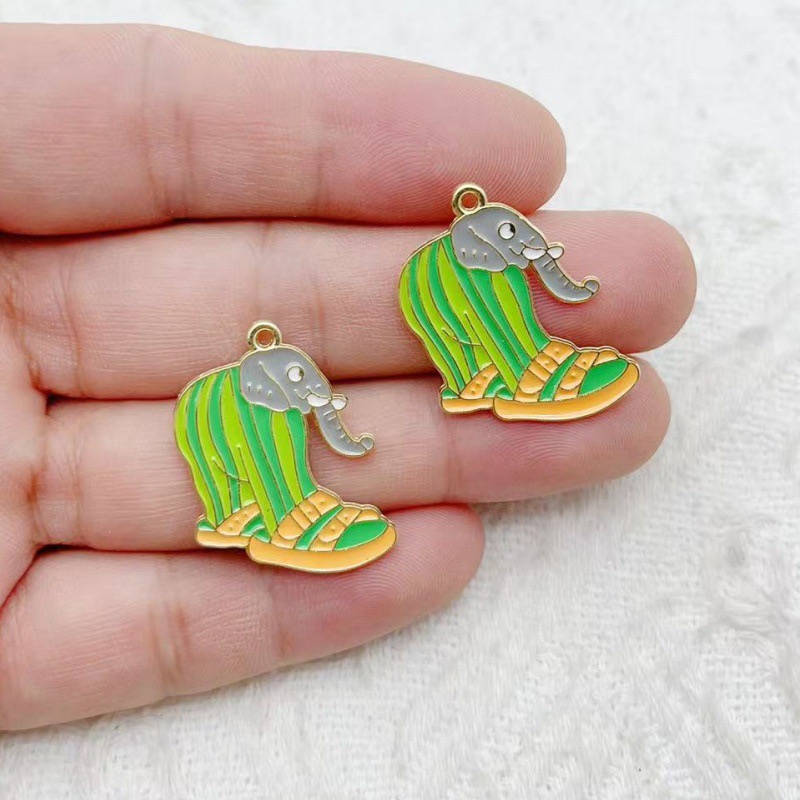 10pcs Creative Alloy Drip Oil  - Men'S Accessories And Jewelry 评论和价格