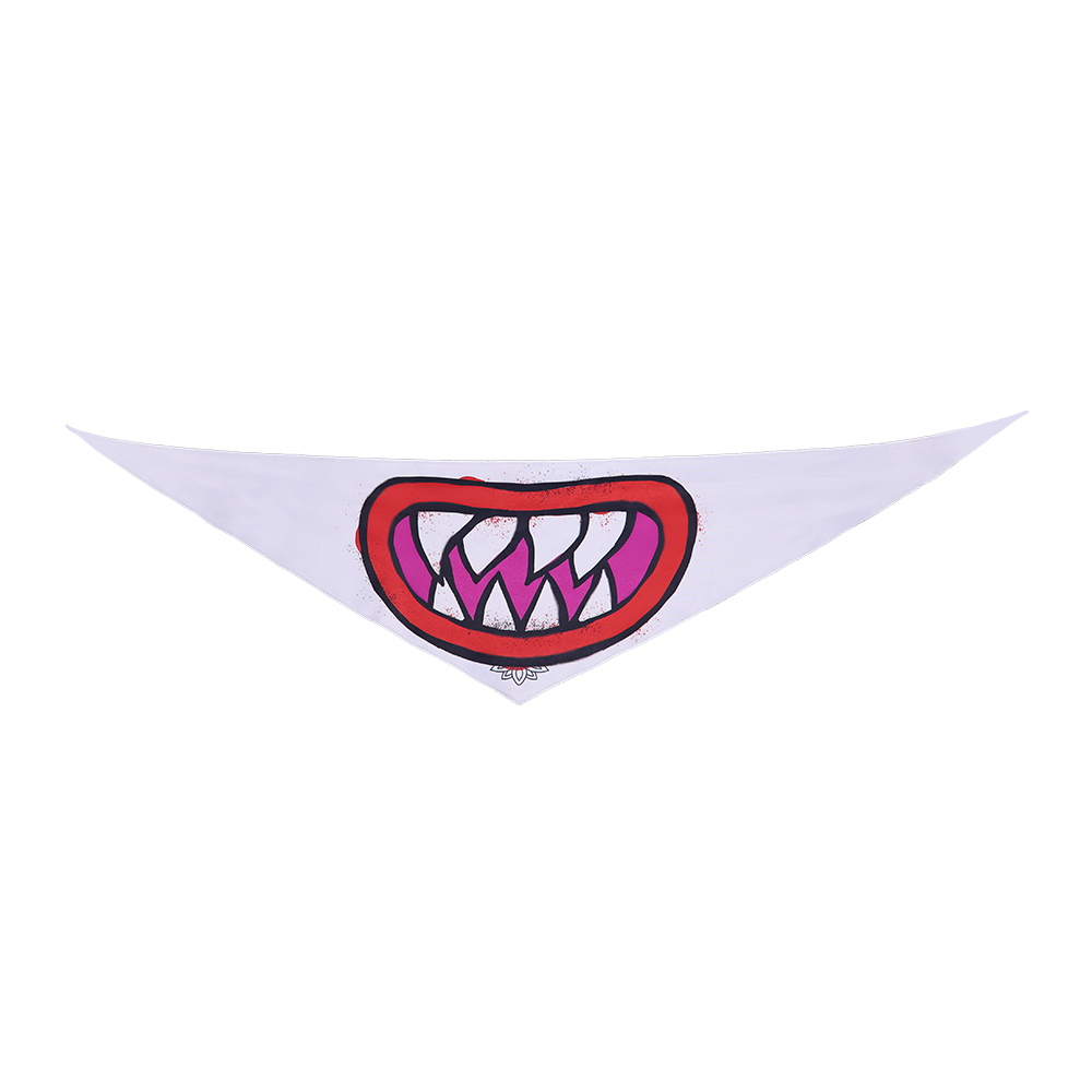 Bowser Jr Cosplay Scarf Mask B - Men Accessories Style 评论和价格