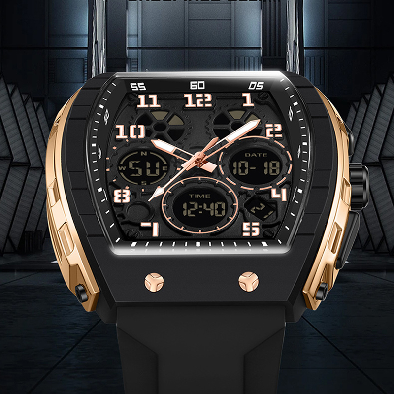 Men Sports Digital Wrist Watch - Men Accessories For Wrist 评论和价格