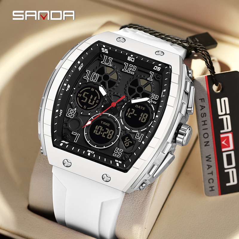 Men Sports Digital Wrist Watch - Men Accessories For Wrist 评论和价格
