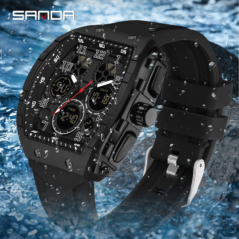 Men Sports Digital Wrist Watch - Men Accessories For Wrist 评论和价格