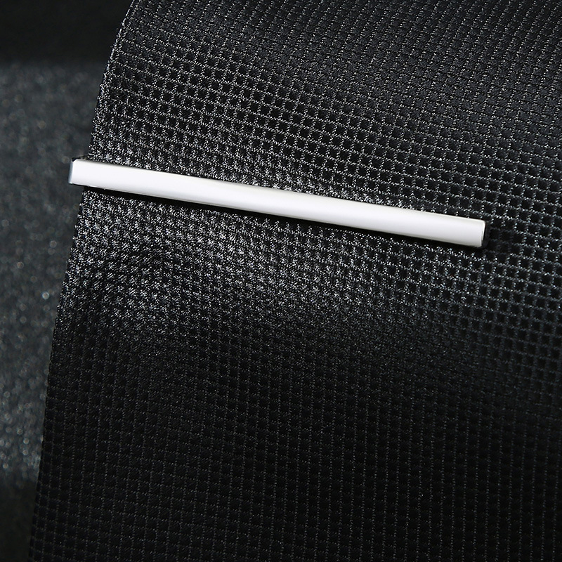 1Pcs Tie Clip Men'S Metal Neck - Men'S Accessories And Jewelry 评论和价格