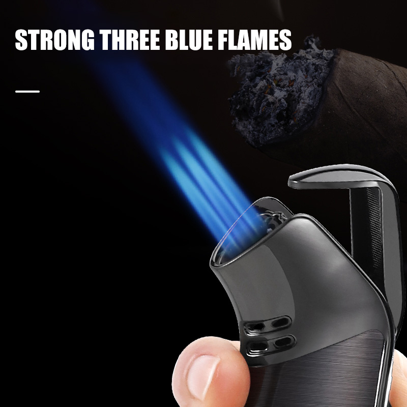 Windproof Three Blue Flame Inf - Lighter Windproof 评论和价格