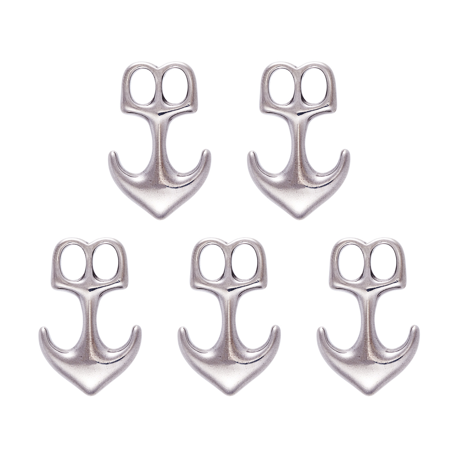 5pcs Anchor Hook Clasps 304 St - Men Accessories Style 评论和价格