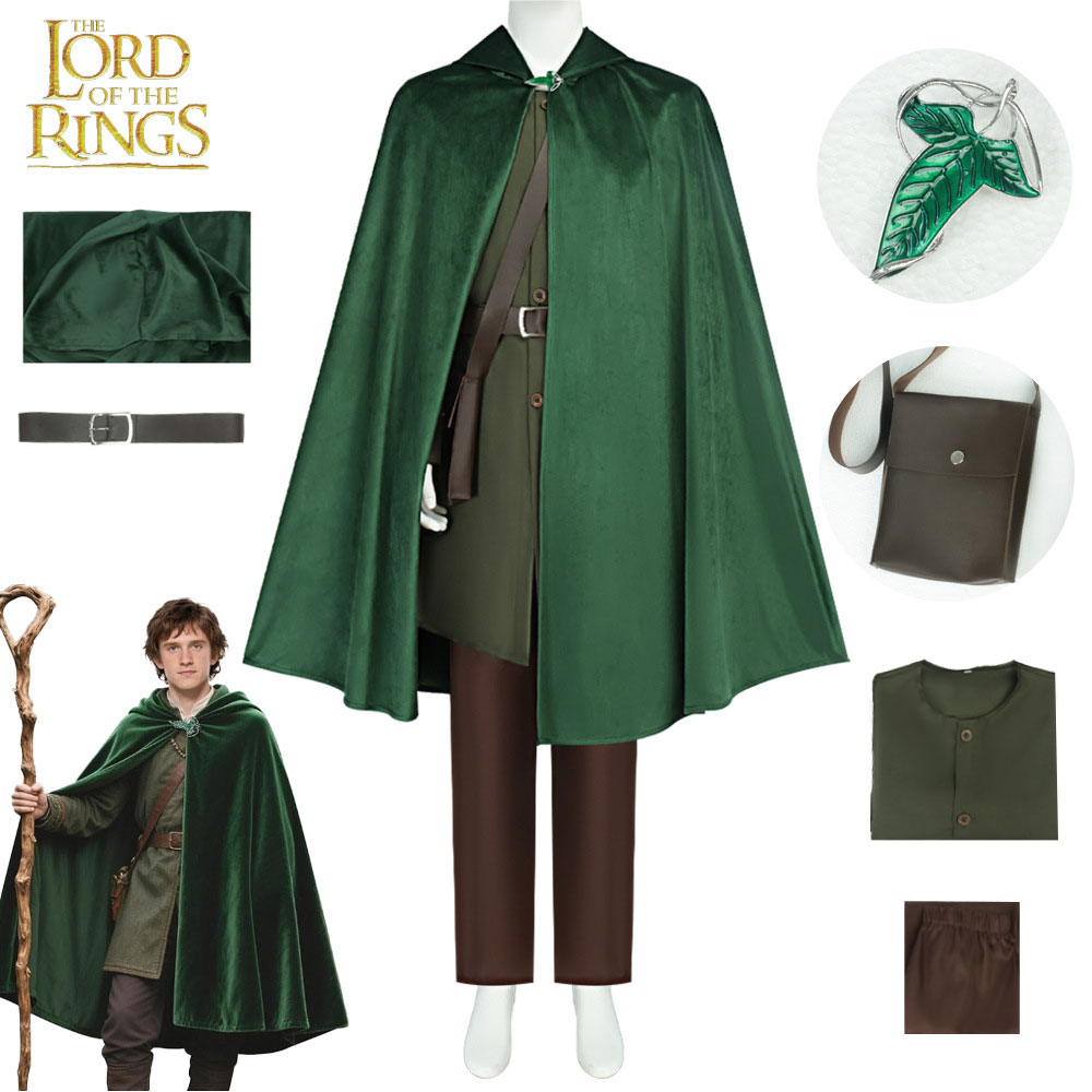 Hobbit Cosplay Costume Bilbo B - Men Accessories Jewellery 评论和价格