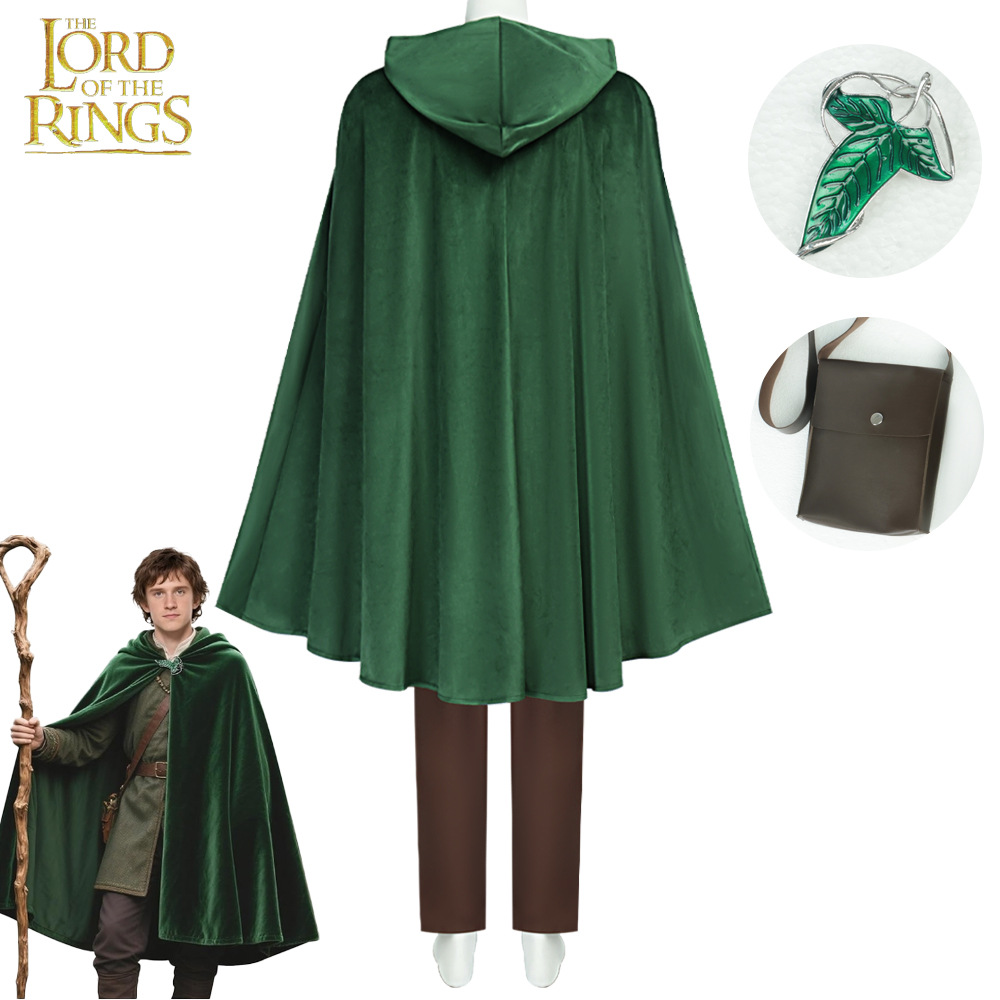 Hobbit Cosplay Costume Bilbo B - Men Accessories Jewellery 评论和价格