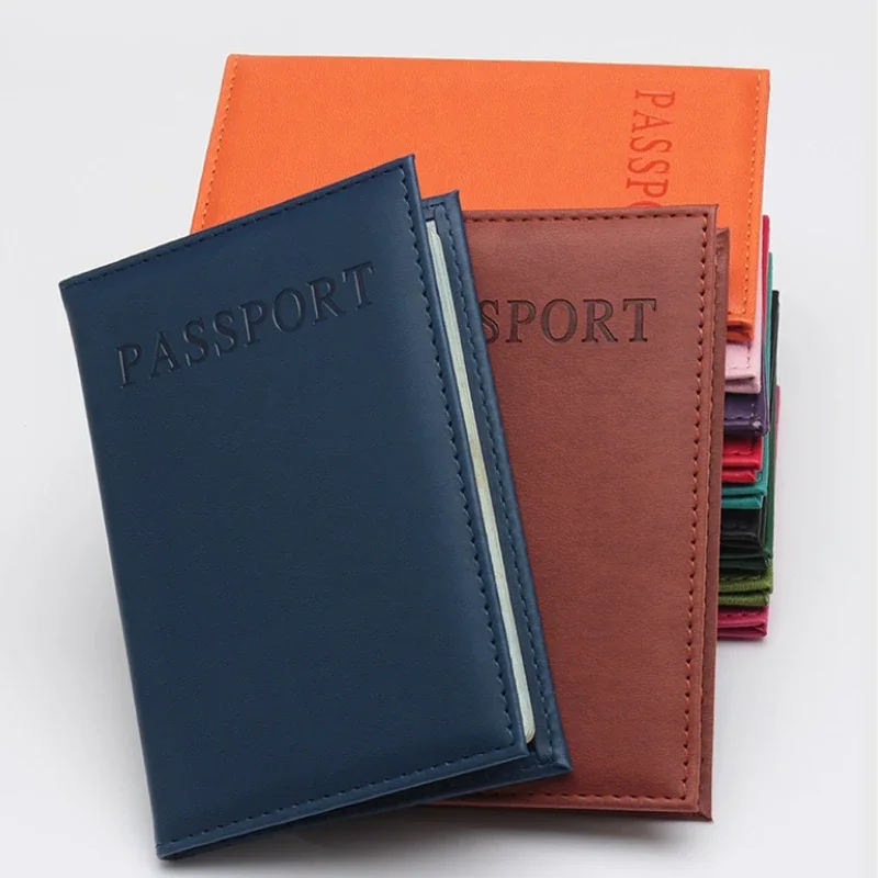 1 PC Fashion New PU Women Pass - Men'S Accessories Case 评论和价格