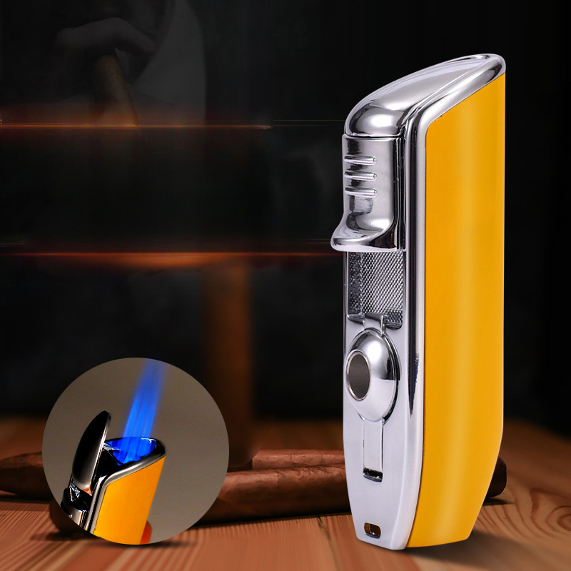 Powerful Cigar Lighter with Pu - Lighter Windproof 评论和价格