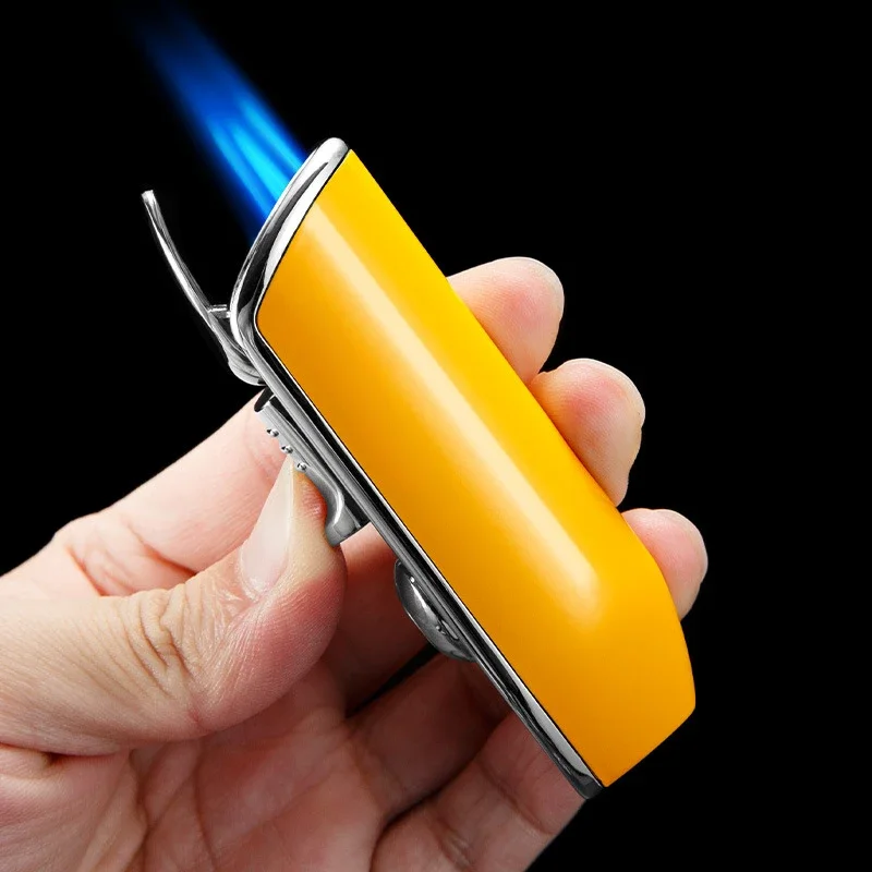 Powerful Cigar Lighter with Pu - Lighter Windproof 评论和价格