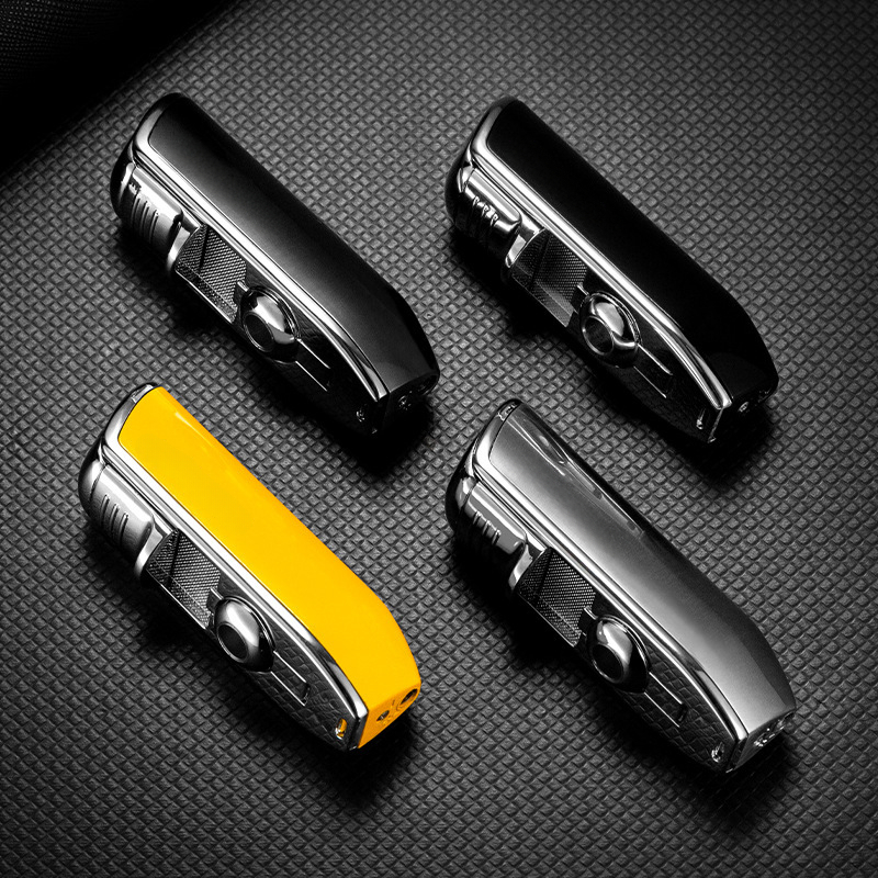 Powerful Cigar Lighter with Pu - Lighter Windproof 评论和价格