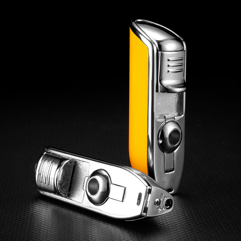 Powerful Cigar Lighter with Pu - Lighter Windproof 评论和价格