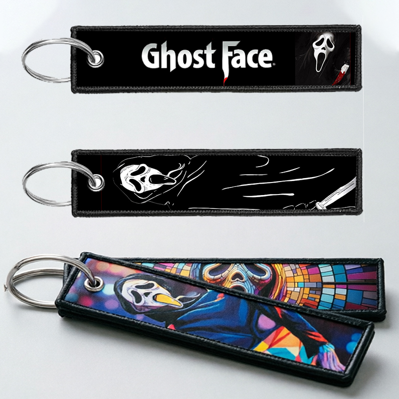 GHOST FACE Key Chain for Men W - Men Accessories Jewellery 评论和价格