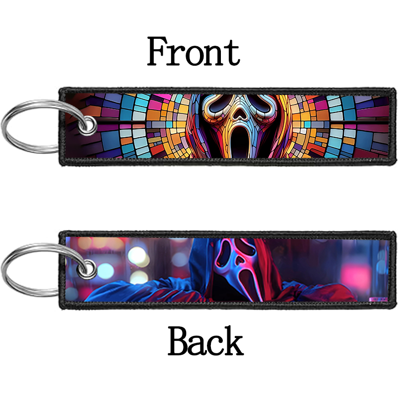 GHOST FACE Key Chain for Men W - Men Accessories Jewellery 评论和价格