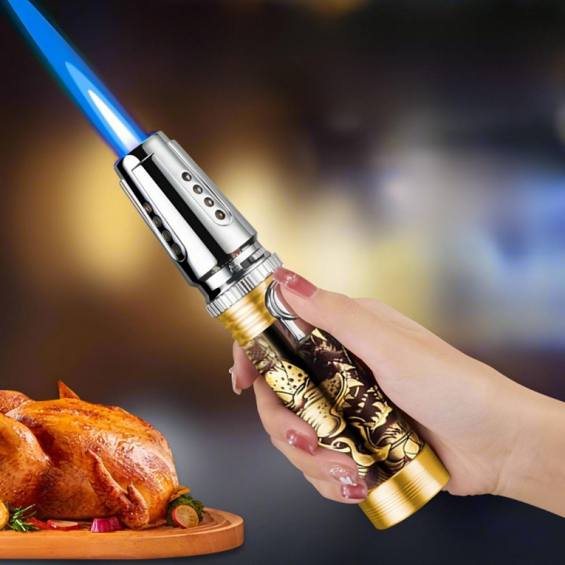 Multifunctional Metal Torch Li - Lighter Windproof 评论和价格