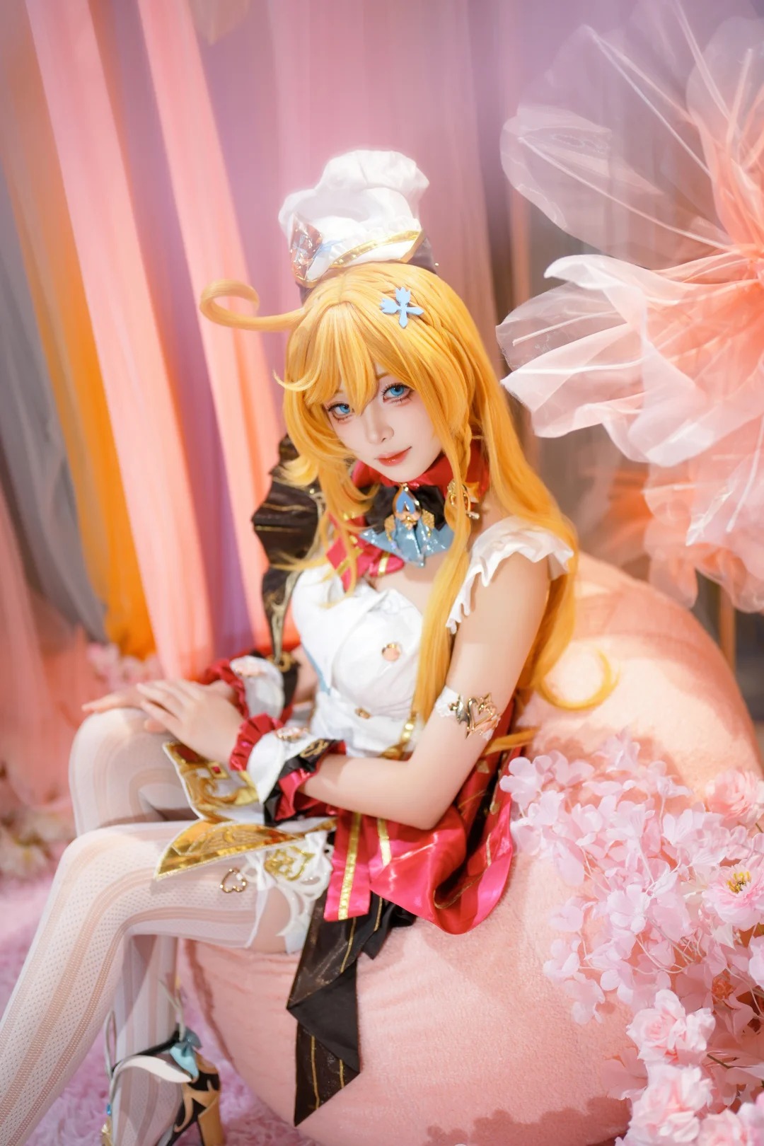Escoffier Cosplay Official Uni - Men Accessories Style 评论和价格
