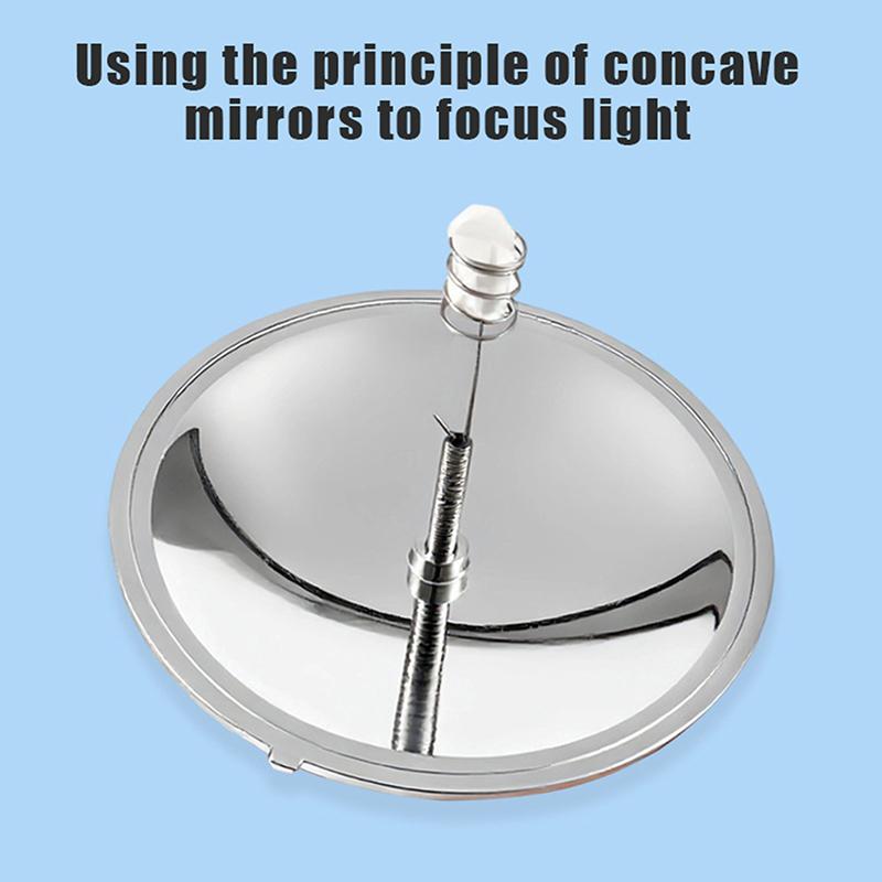 1Pc Solar Lighter Outdoor Fire - Lighter Windproof 评论和价格