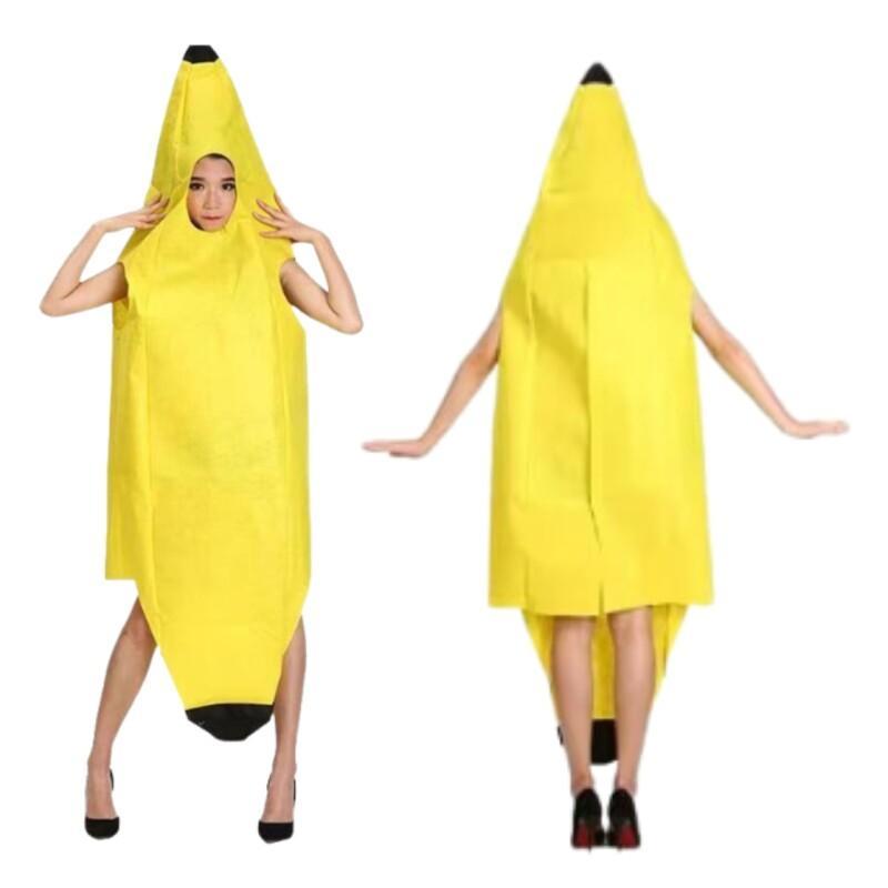 Adult Banana Costume Funny Fru - Men Accessories Style 评论和价格